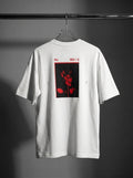 Oversized T-shirt Unisexe "The Red Rose🌹"