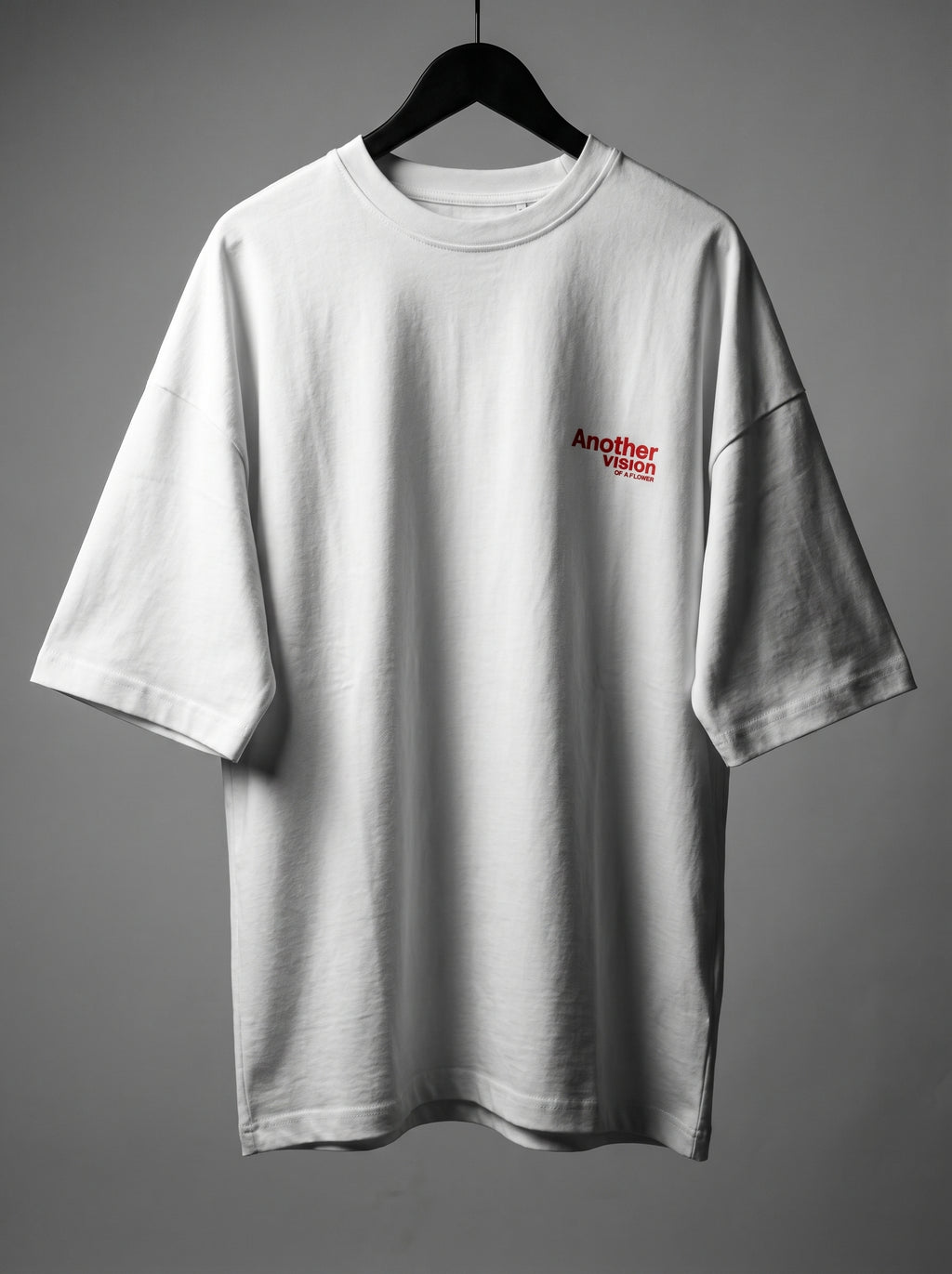 Oversized T-shirt Unisexe "The Red Rose🌹"