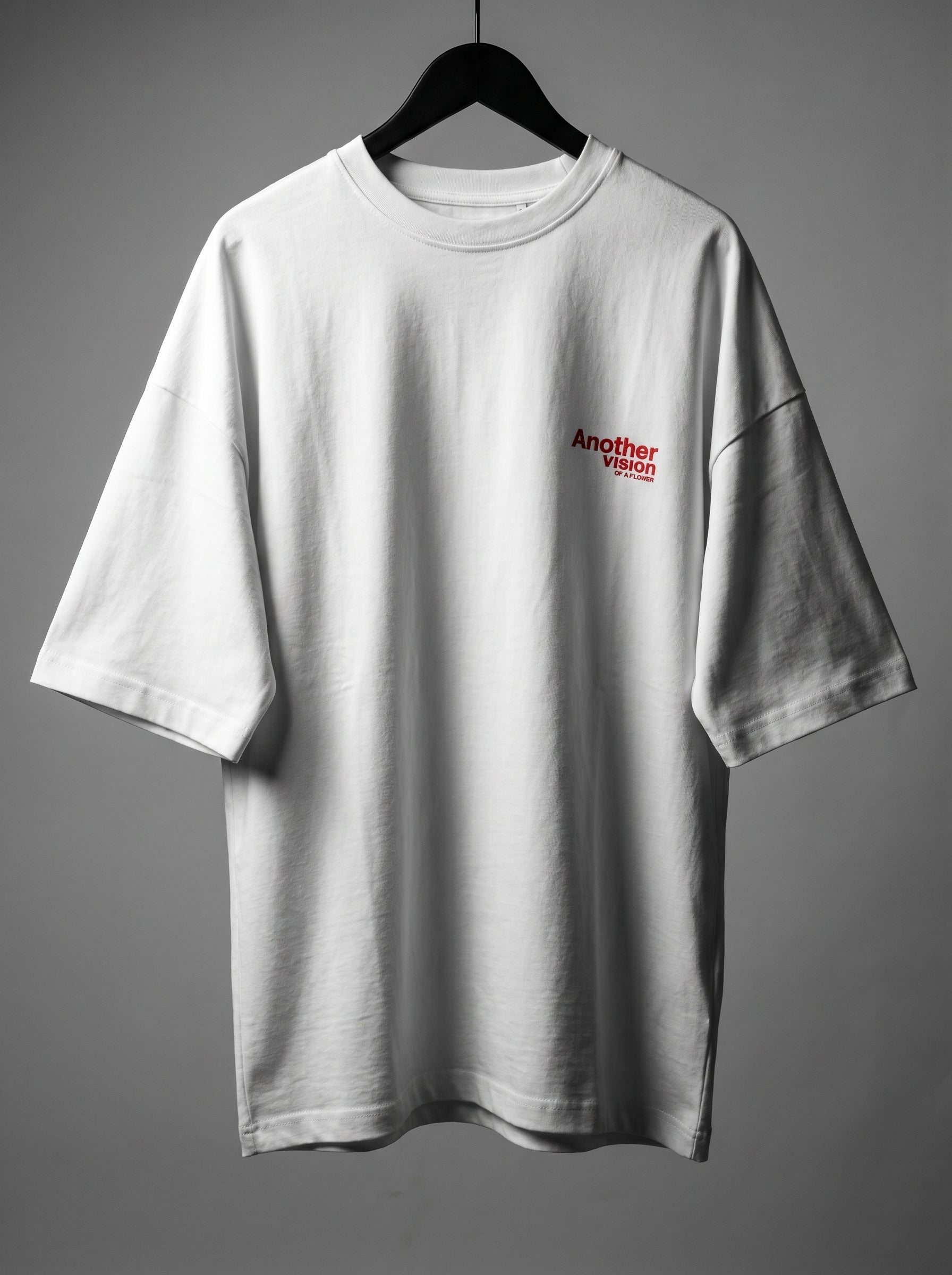 Oversized T-shirt Unisexe "The Red Rose🌹"