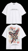 Oversized Printed T-shirt 'I have Got Lost'