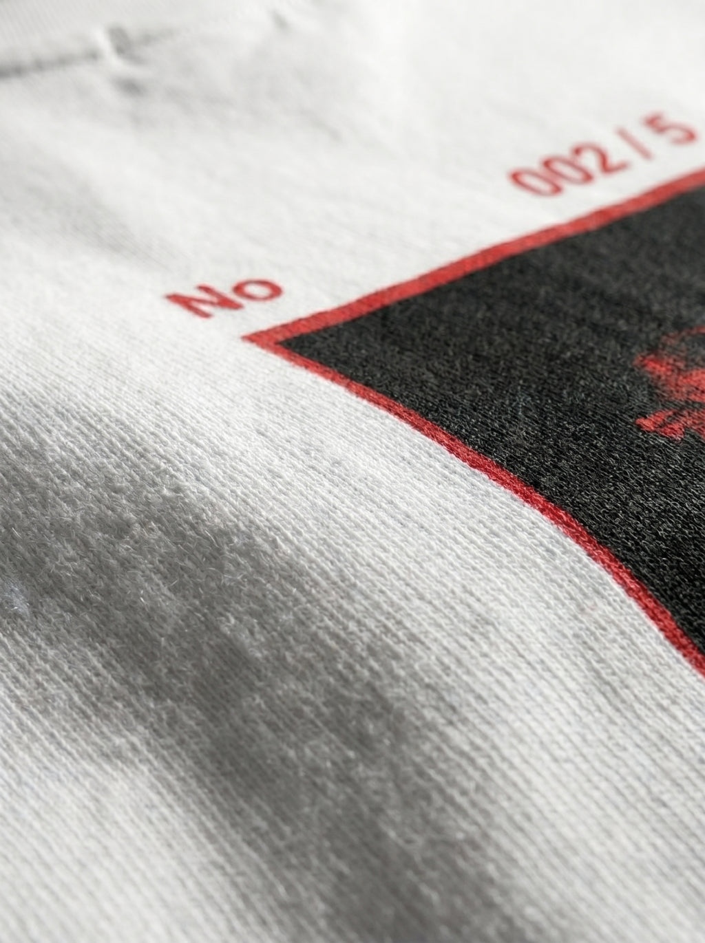 Oversized T-shirt Unisexe "The Red Rose🌹"